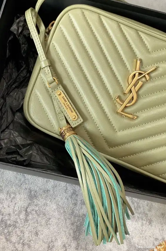 Tony Luxuries CAMERA BAG-23*16*6CM LOU YSL 0523